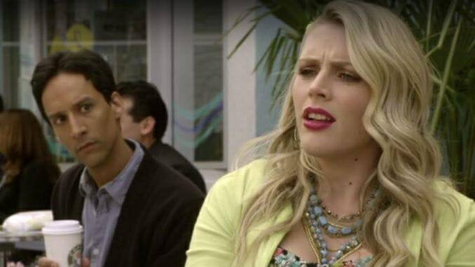 Abed cameo in Cougar Town
