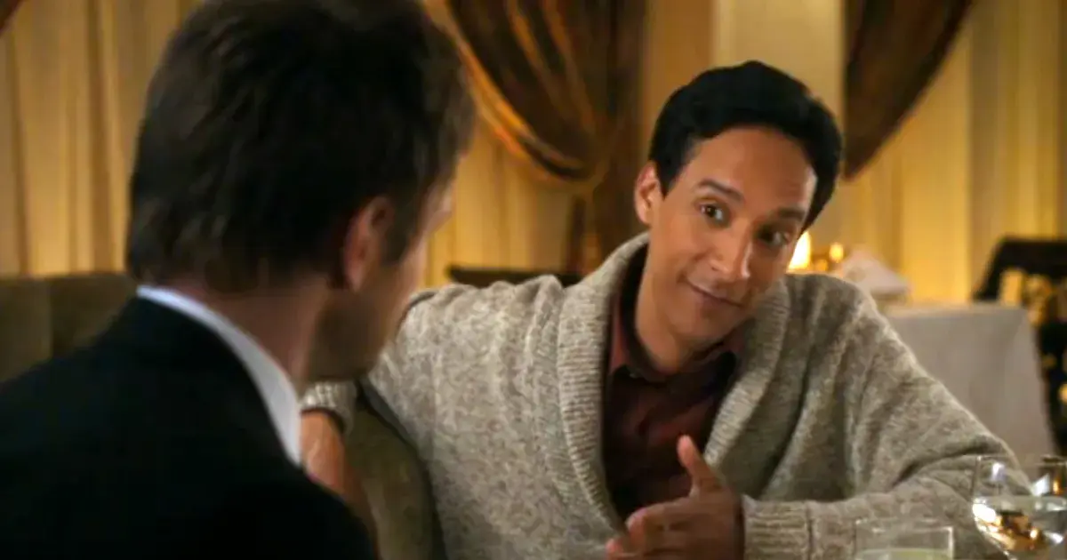 Abed speaking to Jeff about Cougar Town