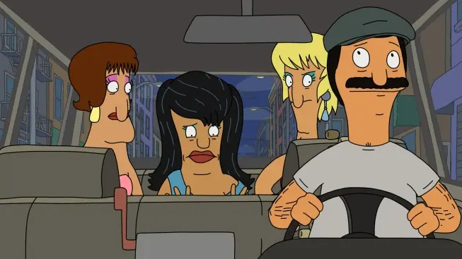 Sheesh! Cab, Bob?