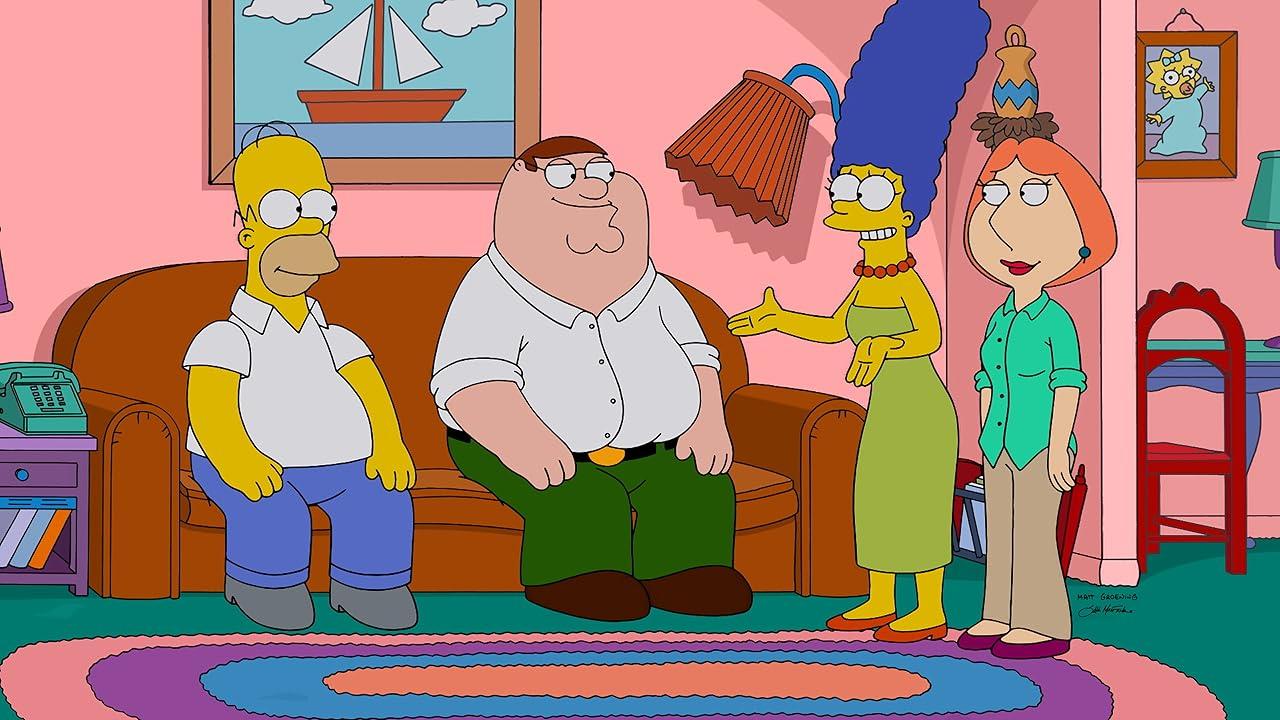 The Simpsons Guy