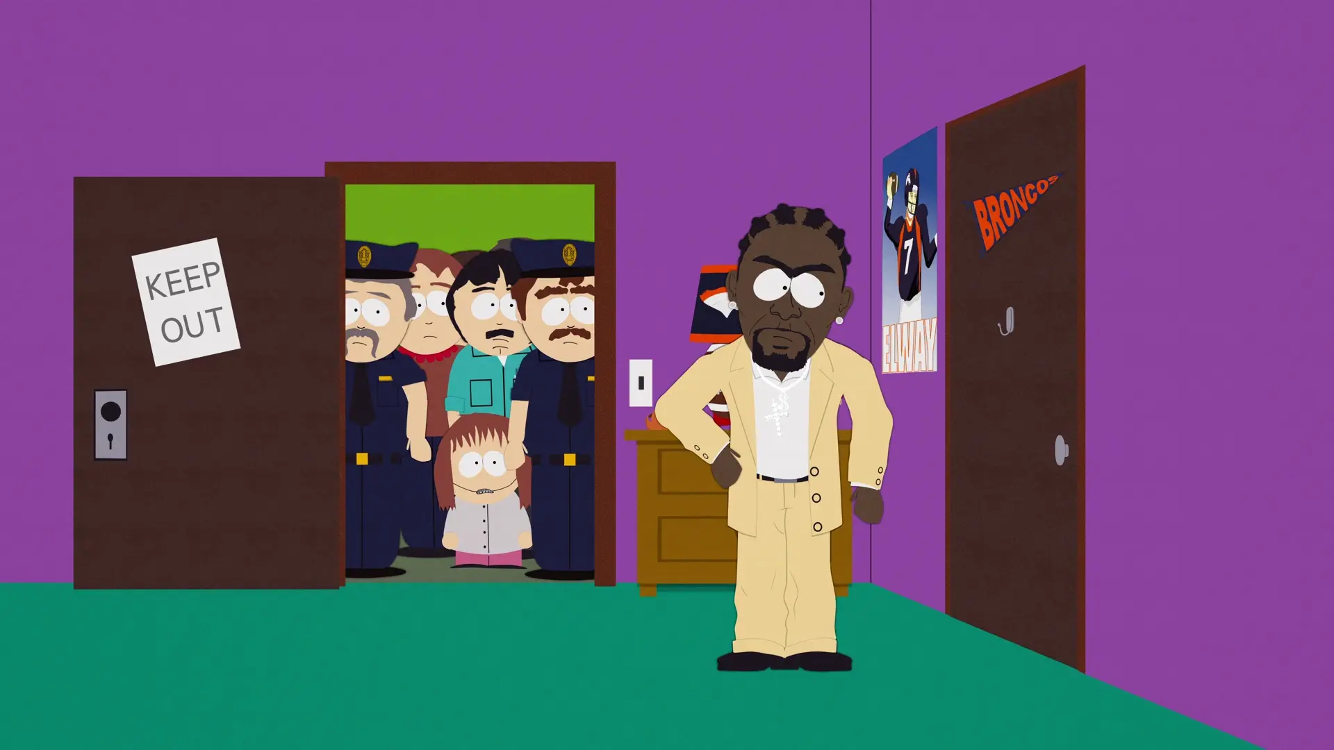 Trapped in the Closet